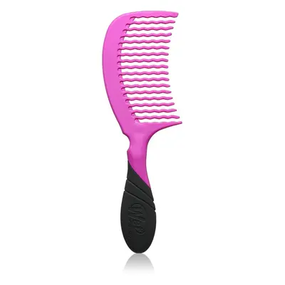 Wet Brush Pro Detangling Comb hřeben na vlasy pro snadné rozčesání vlasů Purple 1 ks