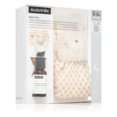 Suavinex Night & Day Gift Set dárková sada pro miminka Cream Lion