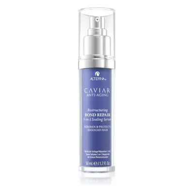 Alterna Caviar Anti-Aging Restructuring Bond Repair obnovující vlasové sérum pro poškozené a kře