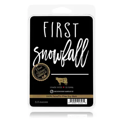 Milkhouse Candle Co. Farmhouse First Snowfall vosk do aromalampy 155 g