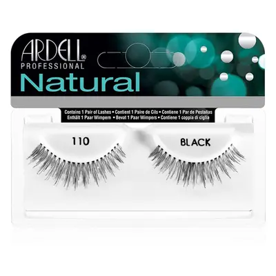 Ardell Natural nalepovací řasy 110 Black 1 ks