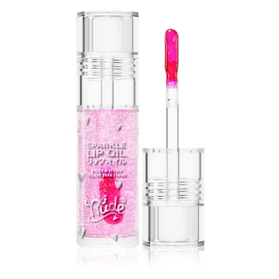 Rude Cosmetics Manga Collection Sparkle Lip Oil tónovací olej na rty s hydratačním účinkem odstí