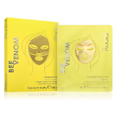 Rodial Bee Venom Hydrogel Face Mask relaxační hydrogelová maska 4x29 g