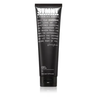 STMNT Nomad Barber Gel stylingový gel na vlasy 150 ml