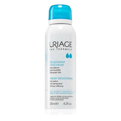 Uriage Hygiène Fresh Deodorant deodorant ve spreji s 24hodinovou ochranou 125 ml