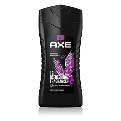 Axe Excite osvěžující sprchový gel pro muže 250 ml