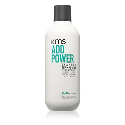 KMS Addpower Shampoo šampon pro jemné a zplihlé vlasy 300 ml