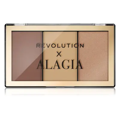 Makeup Revolution X Alagia Face Like Alagia paletka na tvář 2.5 g