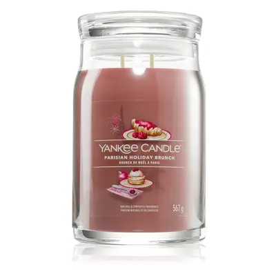 Yankee Candle Parisian Holiday Brunch vonná svíčka 567 g