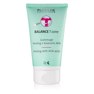 FlosLek Laboratorium Balance T-Zone Gommage peeling pro smíšenou pleť 125 g