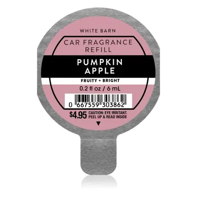 Bath & Body Works Pumpkin Apple vůně do auta náhradní náplň 6 ml