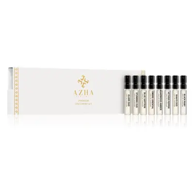 AZHA Perfumes Premium Discovery Set sada unisex