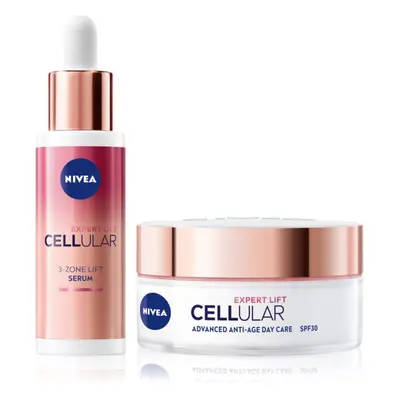 NIVEA Cellular Expert Lift výhodné balení pro zpevnění pleti