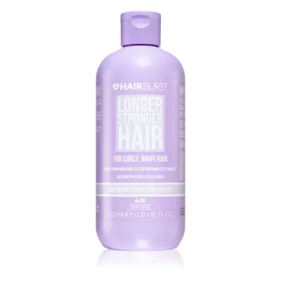 Hairburst Longer Stronger Hair Curly, Wavy Hair hydratační kondicionér pro vlnité a kudrnaté vla