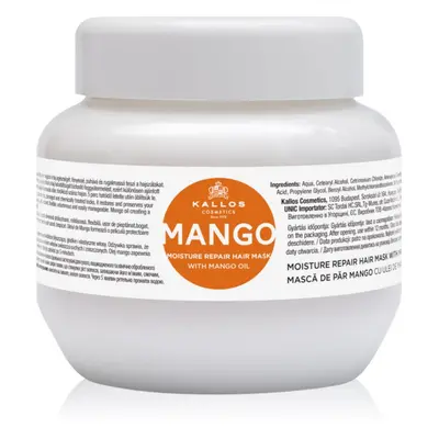 Kallos KJMN Professional Mango posilující maska s mangovým olejem 275 ml