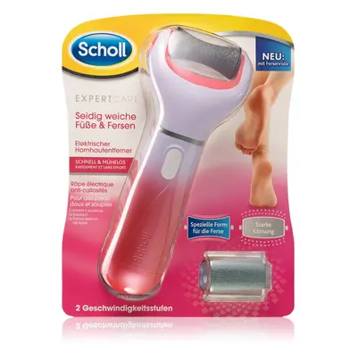 Scholl Expert Care elektrický pilník na chodidla + náhradní hlavice 1 ks