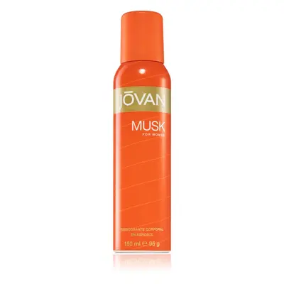 Jovan Musk deodorant pro ženy 150 ml