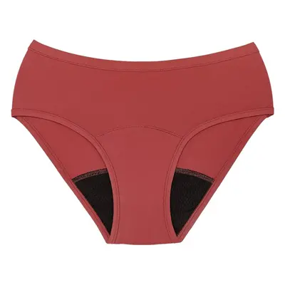 Snuggs Period Underwear Classic: Heavy Flow Raspberry látkové menstruační kalhotky pro silnou me