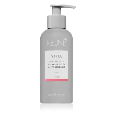 Keune Style Blowout Gelée stylingový gel pro tepelnou úpravu vlasů s UV filtrem 200 ml