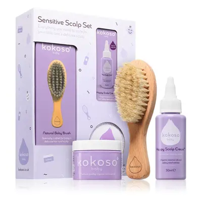 Kokoso Baby Sensitive Scalp Set set na vlasy pro děti