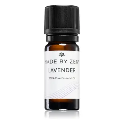 MADE BY ZEN Lavender esenciální vonný olej 10 ml