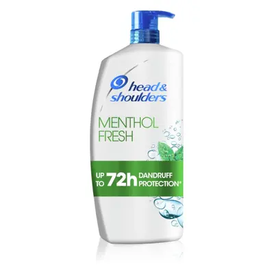 Head & Shoulders Menthol Fresh šampon proti lupům 900 ml