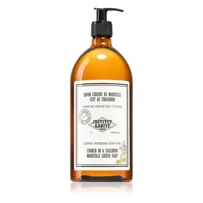 Institut Karité Paris Lemon Verbena Marseille Liquid Soap tekuté mýdlo na ruce 1000 ml