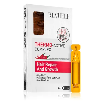 Revuele Thermo-Active Complex Hair Repair And Growth ampule pro růst vlasů a posílení od kořínků