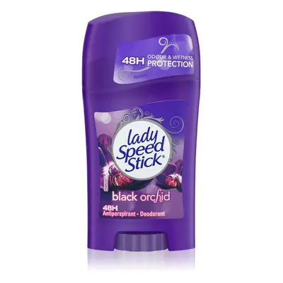 Lady Speed Stick Black Orchid tuhý deodorant s 48hodinovým účinkem 40 g