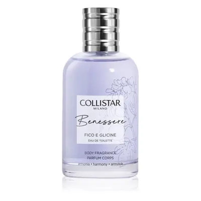 Collistar Benessere Fig and Wisteria toaletní voda pro ženy 100 ml