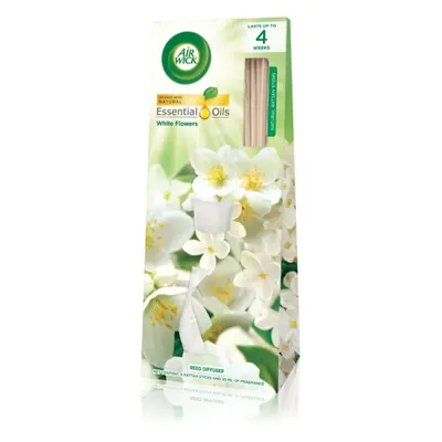 Air Wick Essential Oils White Flowers aroma difuzér s náplní 30 ml