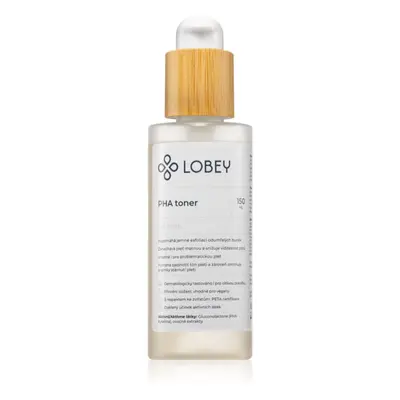 Lobey Skin Care PHA toner pleťové tonikum 150 ml