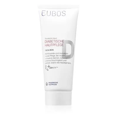 Eubos Diabetic Skin Care Foot & Leg hydratační krém na nohy 100 ml