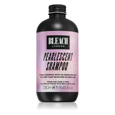 Bleach London Pearl Talk Pearlescent tónovací šampon odstín Pearlescent 250 ml