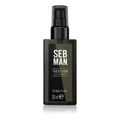 Sebastian Professional SEB MAN The Groom olej na vousy 30 ml