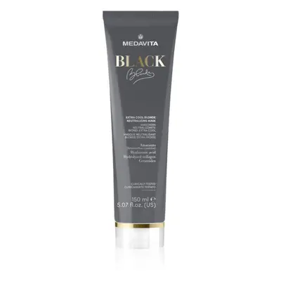 Medavita Black Blondie Extra Cool Blonde přirozeně neutralizující maska pro barvené vlasy 150 ml