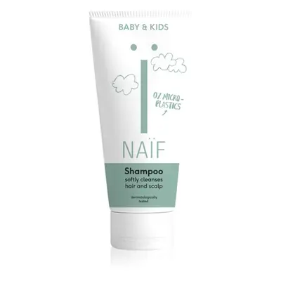 Naif Baby & Kids Shampoo jemný čisticí šampon pro děti 200 ml