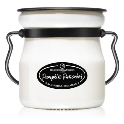 Milkhouse Candle Co. Creamery Pumpkin Pancakes vonná svíčka Cream Jar 142 g