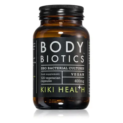 KIKI Health Body Biotics™ probiotický komplex vegan 120 cps