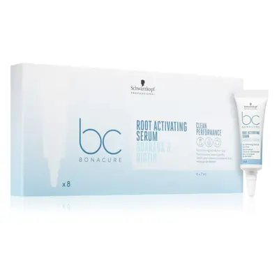 Schwarzkopf Professional BC Bonacure Scalp vlasové sérum pro aktivaci kořínků 8x7 ml