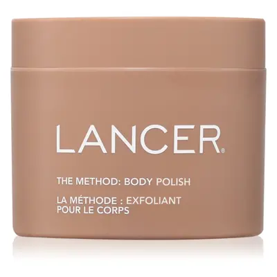 LANCER THE METHOD BODY POLISH jemný exfoliační krém na tělo 240 ml