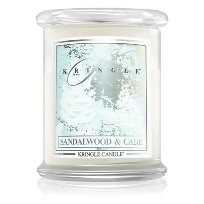 Kringle Candle Sandalwood & Cade vonná svíčka 411 g