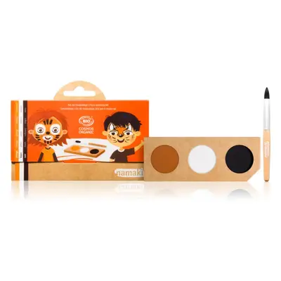 Namaki Color Face Painting Kit Tiger & Fox sada pro děti 1 ks