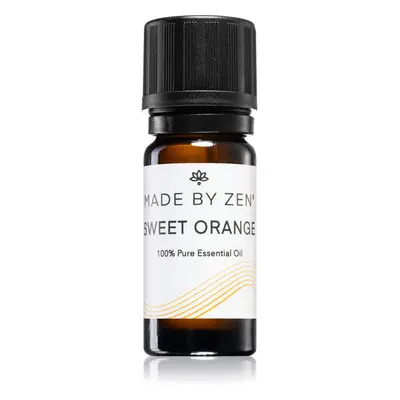 MADE BY ZEN Sweet Orange esenciální vonný olej 10 ml