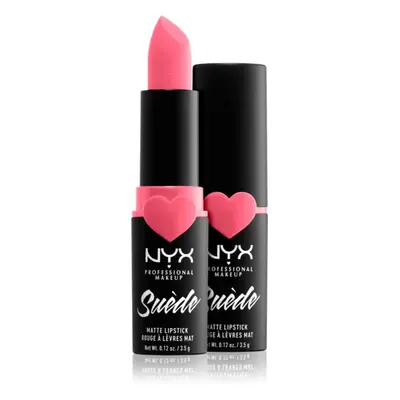 NYX Professional Makeup Suede Matte Lipstick matná rtěnka odstín 26 Life's Beach 3.5 g