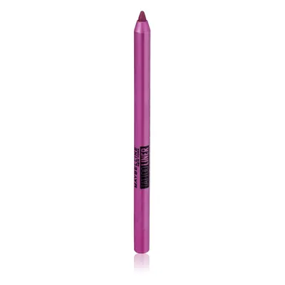 MAYBELLINE NEW YORK Tattoo Liner Gel Pencil gelová tužka na oči odstín Ultra Pink 1.3 g