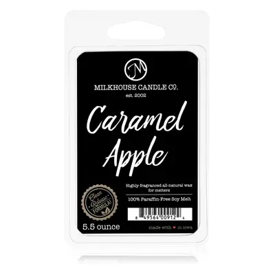 Milkhouse Candle Co. Creamery Caramel Apple vosk do aromalampy 155 g