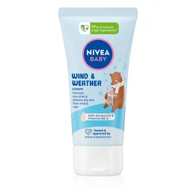 NIVEA BABY Wind & Weather ochranný krém proti chladu a větru 50 ml