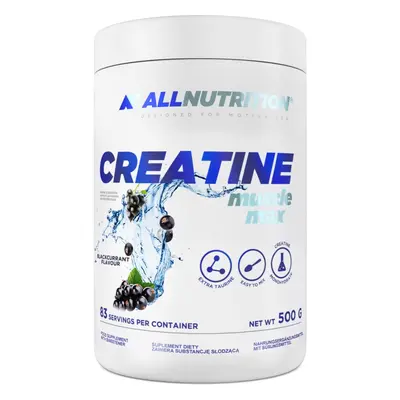 Allnutrition Creatine Muscle Max podpora sportovního výkonu příchuť Blackcurrant 500 g