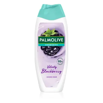 Palmolive Smoothies Blackberry jemný sprchový gel 500 ml